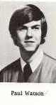 Paul Watson - Class of 1972 - Hixson High School