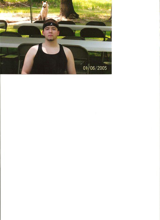 Justin Crawford - Class of 2006 - Whitehall High School