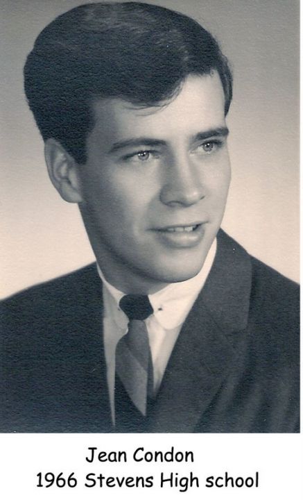 Jean (john) Condon - Class of 1966 - Stevens High School