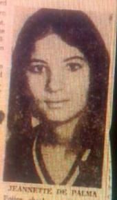 Jeanette De Palma - Class of 1972 - Jonathan Dayton High School
