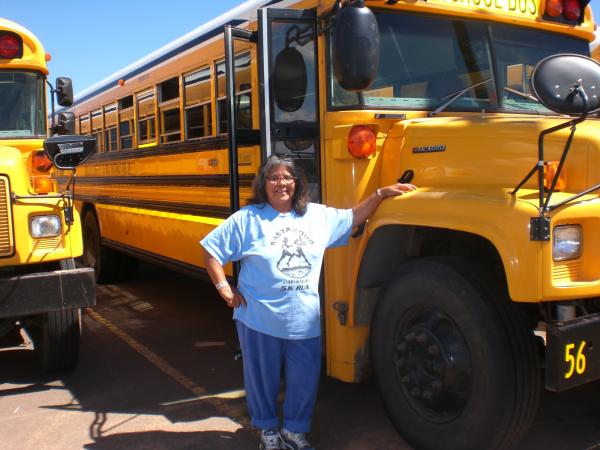 Jennie Yazzie - Class of 1970 - Del Norte High School