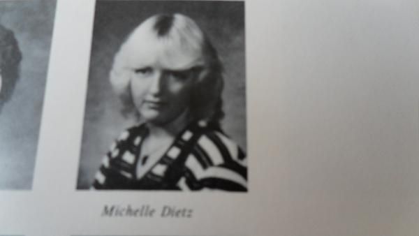 Michelle Dietz - Class of 1982 - Eldorado High School