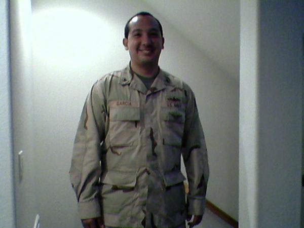 Roberto Garcia - Class of 1994 - Manzano High School