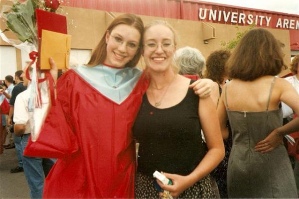 Courteney Griffin - Class of 1999 - Sandia High School