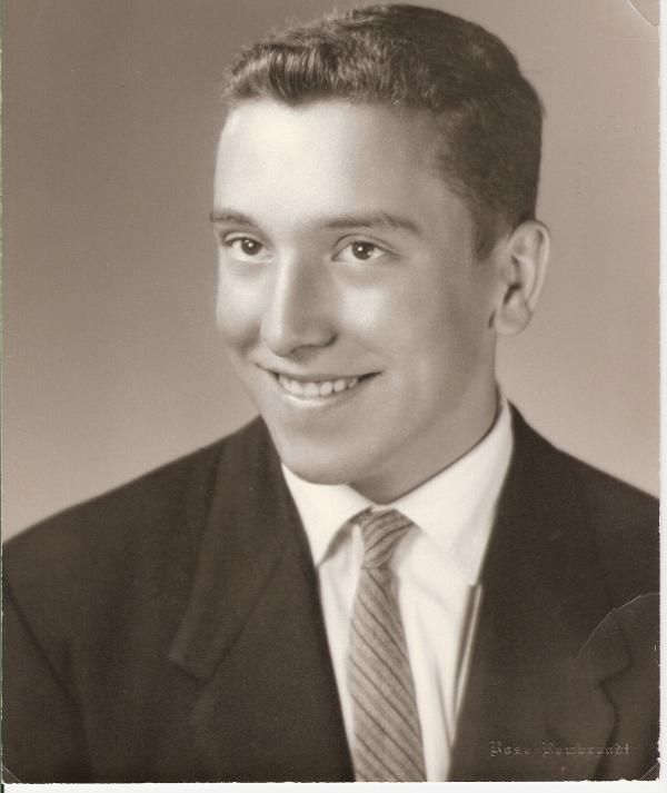 James Felter - Class of 1960 - Sandia High School