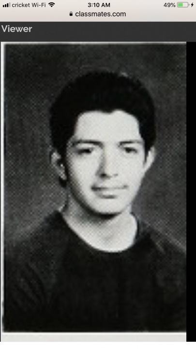 Richard Flores - Class of 1989 - West Mesa High School