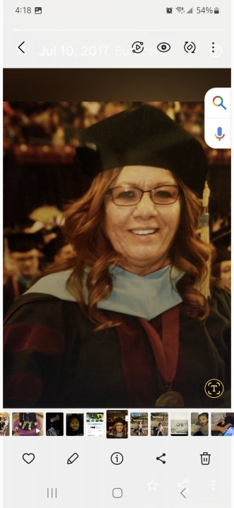 Emily Collins Navarrete - Class of 1971 - Carlsbad High School