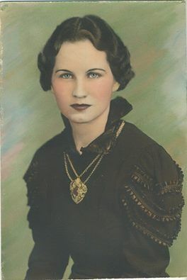 Phyllis Hoose - Class of 1933 - Carlsbad High School