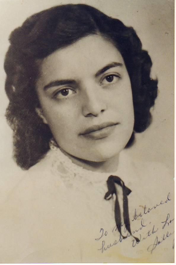 Sally Valencia - Class of 1950 - Espanola Valley High School