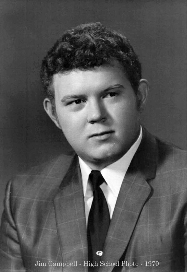 Jim Campbell - Class of 1970 - Portales High School