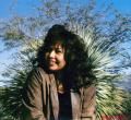 Miss Begay, class of 1985