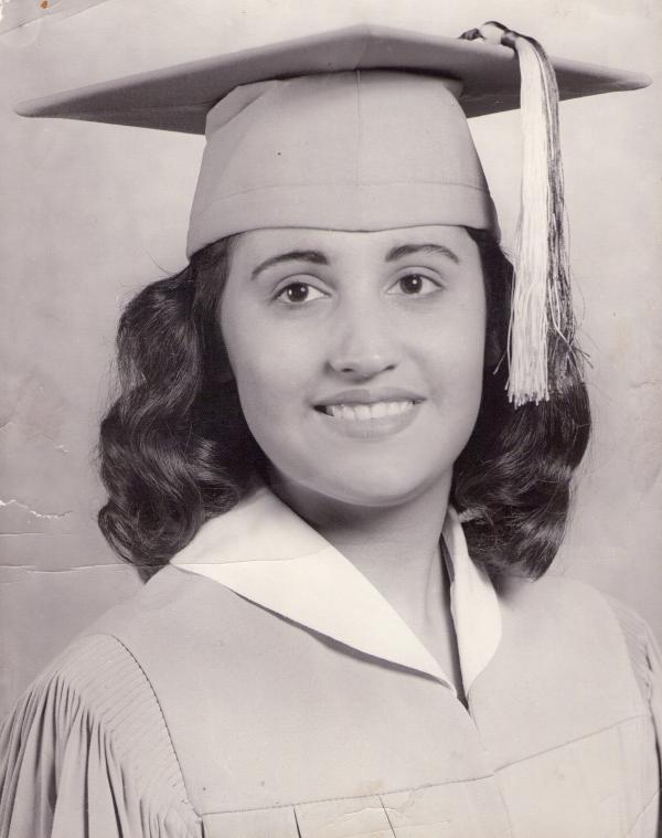 Beatriz Vigil - Class of 1960 - Robertson High School