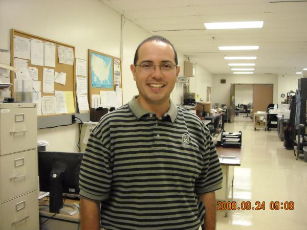 Matt Zamora - Class of 1990 - Robertson High School