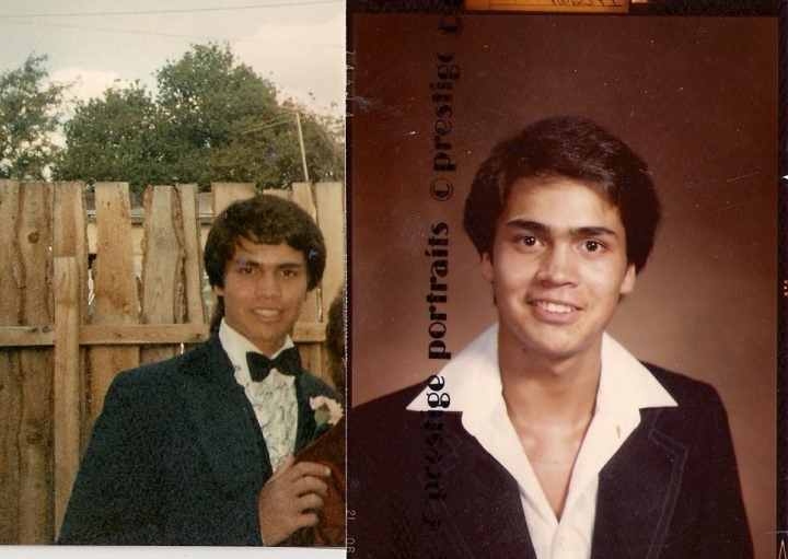 Edward Chris Lucero - Class of 1984 - Santa Fe High School