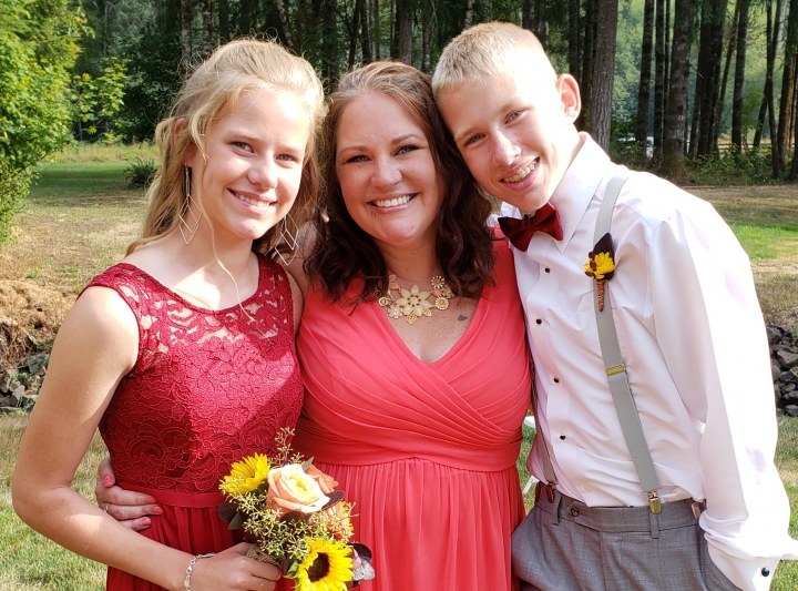 Angie Bates - Class of 1999 - Castle Rock High School