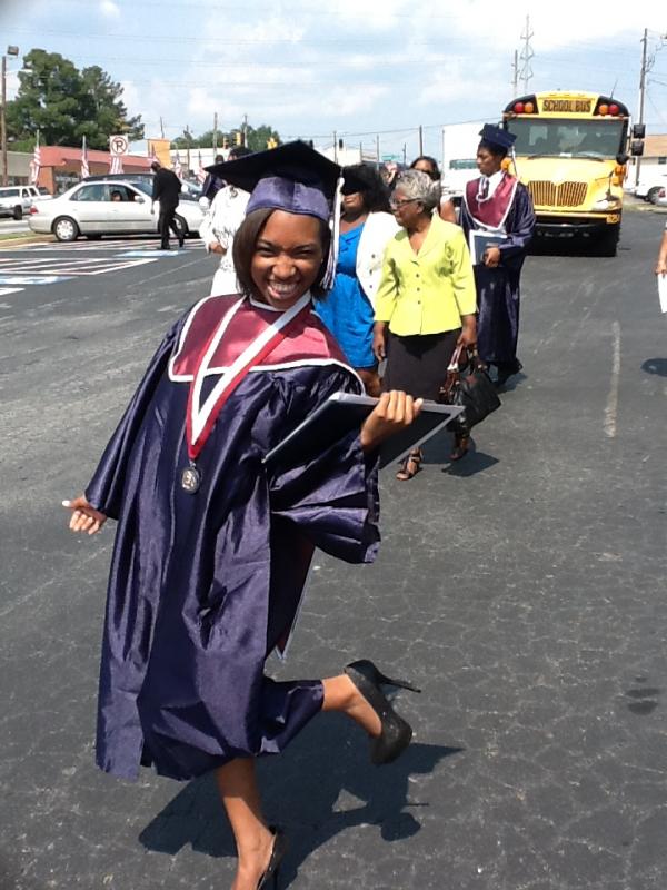 Brittney Smith - Class of 2012 - Pebblebrook High School
