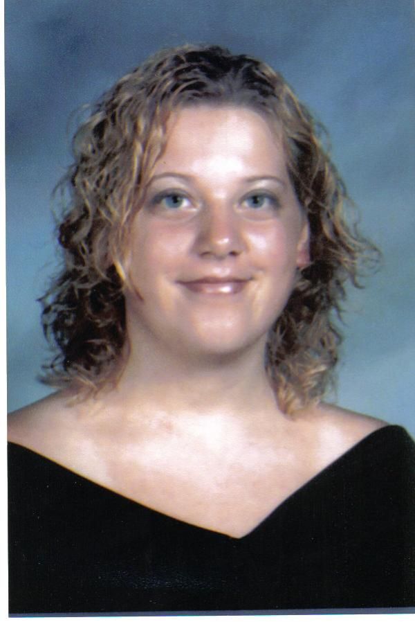 Rebecca Mcdaniel - Class of 2003 - Tellico Plains High School