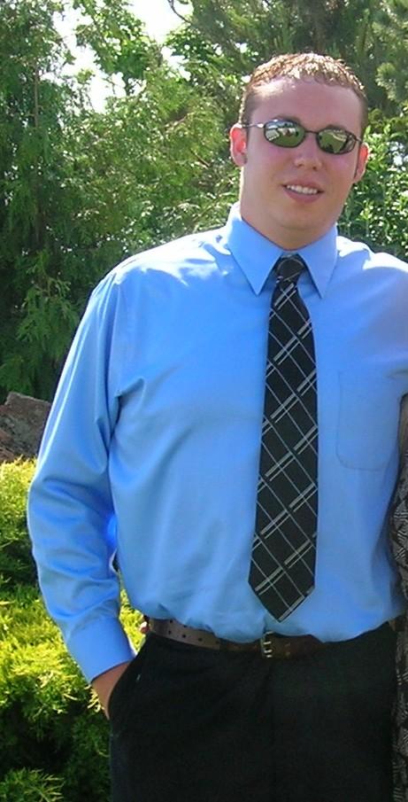 Aaron Prchal - Class of 2001 - Quincy High School