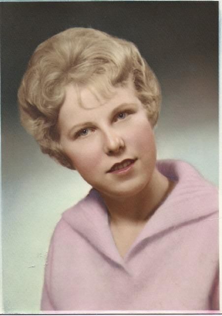 Anne Miller - Class of 1961 - Omak High School