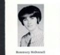 Rosemary Mcdonnell, class of 1967