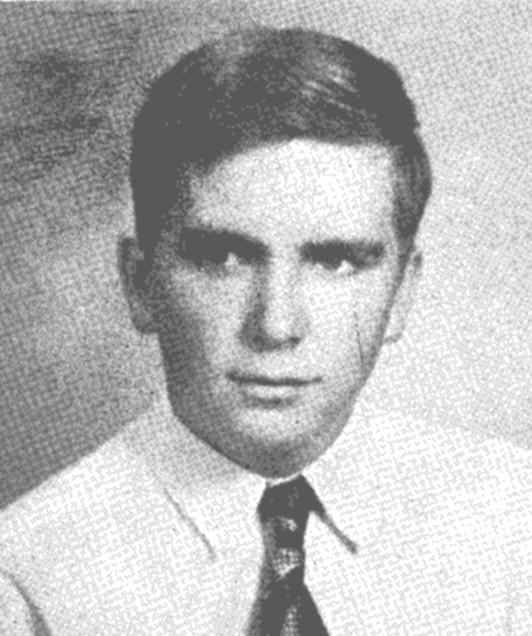 Keith Hager - Class of 1952 - Sherman High School