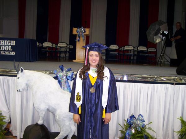 Hannah Cline - Class of 2008 - Man High School
