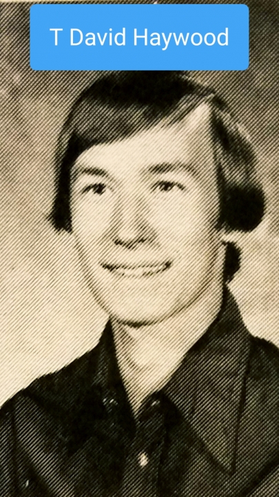 T David Haywood - Class of 1980 - Bluefield High School