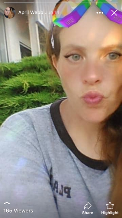 April Patrick - Class of 1996 - Poca High School