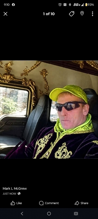 Mark Mcgrew - Class of 1988 - Poca High School