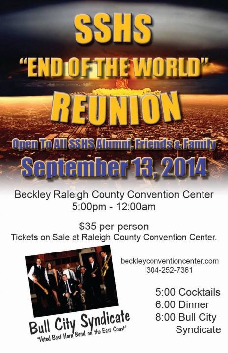 SSHS "End Of The World" Reunion