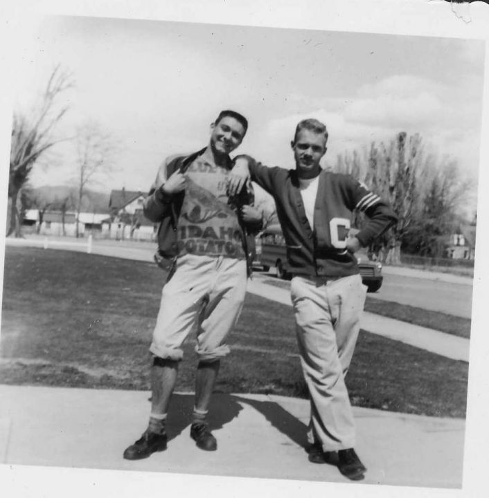 Bernard Sease - Class of 1957 - Carson High School