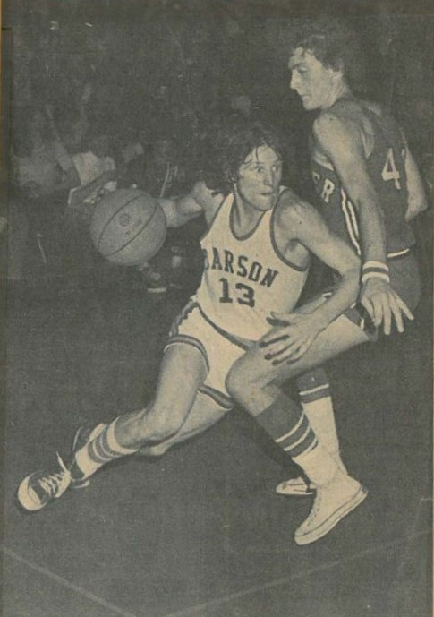 James Salazar - Class of 1976 - Carson High School