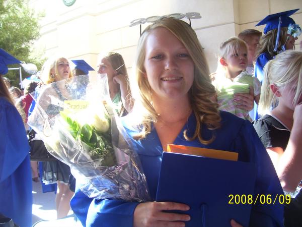 Jessica Pendleton - Class of 2008 - Basic High School