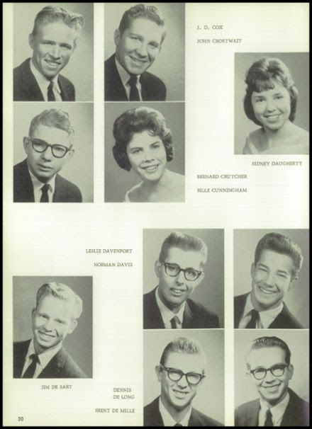 Jd Cox - Class of 1962 - Basic High School