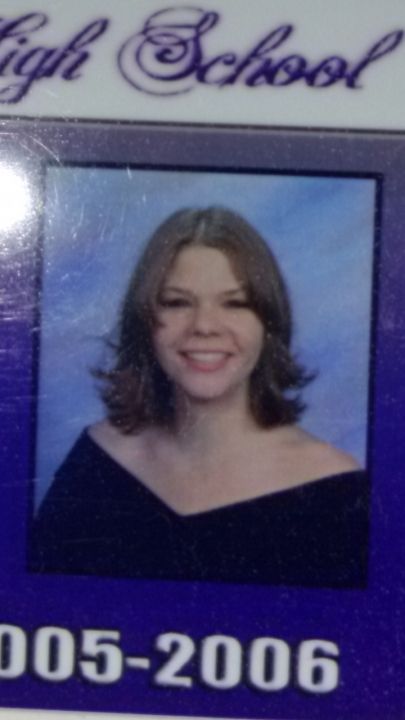 Danielle Eberhardt - Class of 2006 - Basic High School