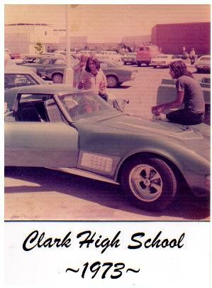 Johnny Pappas - Class of 1974 - Clark High School