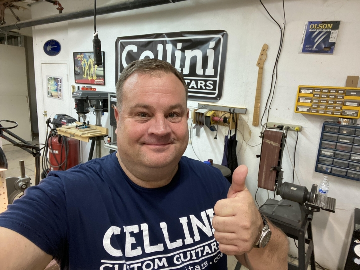 Eric Cellini - Class of 1983 - Clark High School