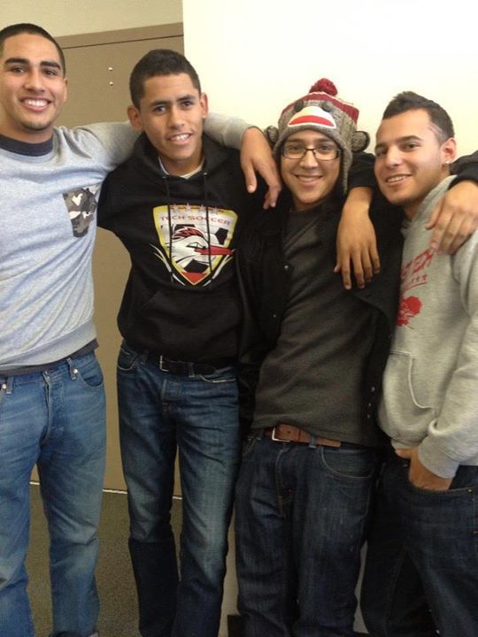 Eric Perez - Class of 2013 - Las Vegas High School