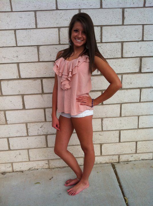 Ashley Tarbet - Class of 2014 - Silverado High School