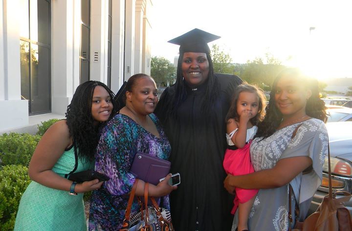 Shavonna Grant - Class of 2012 - Cimarron-memorial High School