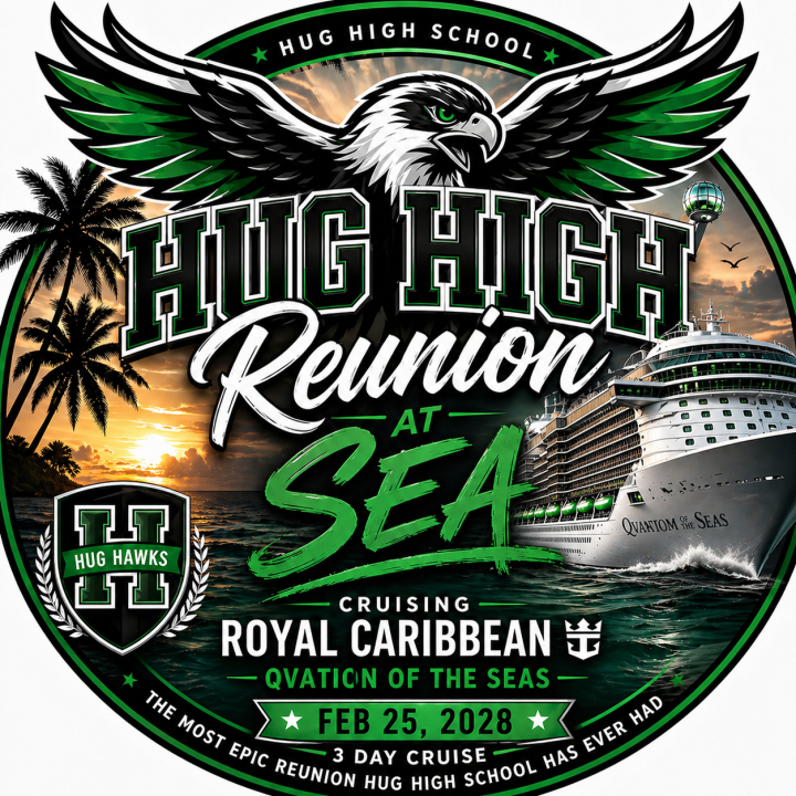 Hug Hawks Reunion at Sea