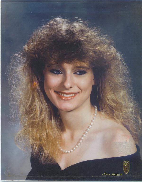 Karen Schwarz - Class of 1991 - Mcqueen High School