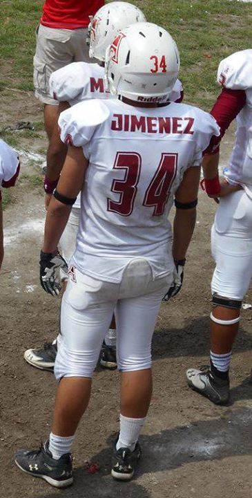 Isai Jimenez - Class of 2003 - Mcqueen High School
