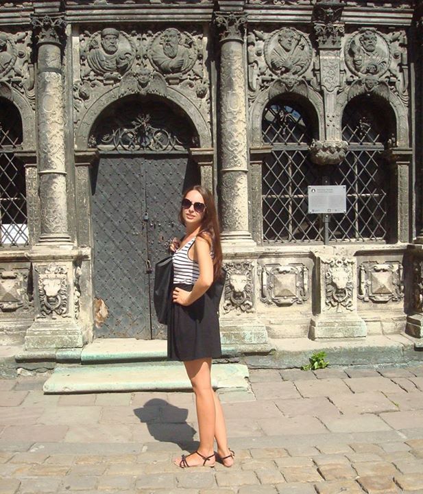 Nina Kukshynova - Class of 2003 - Mcqueen High School