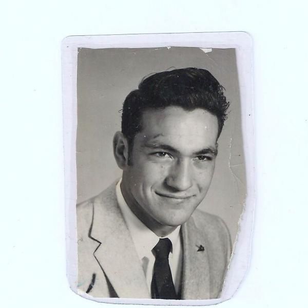 Ronald Tickle - Class of 1957 - Graham High School