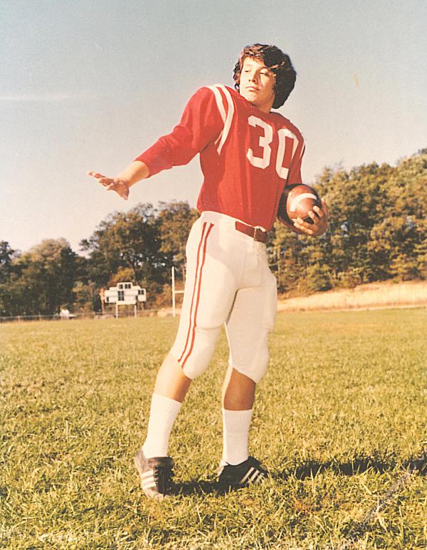 Rick Verastegui - Class of 1974 - J. J. Kelly High School