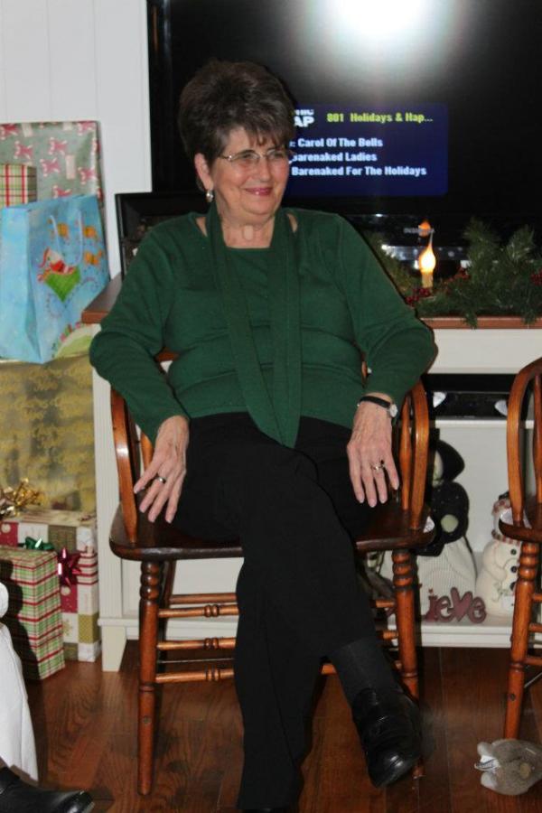 Joyce Boggs - Class of 1957 - J. J. Kelly High School