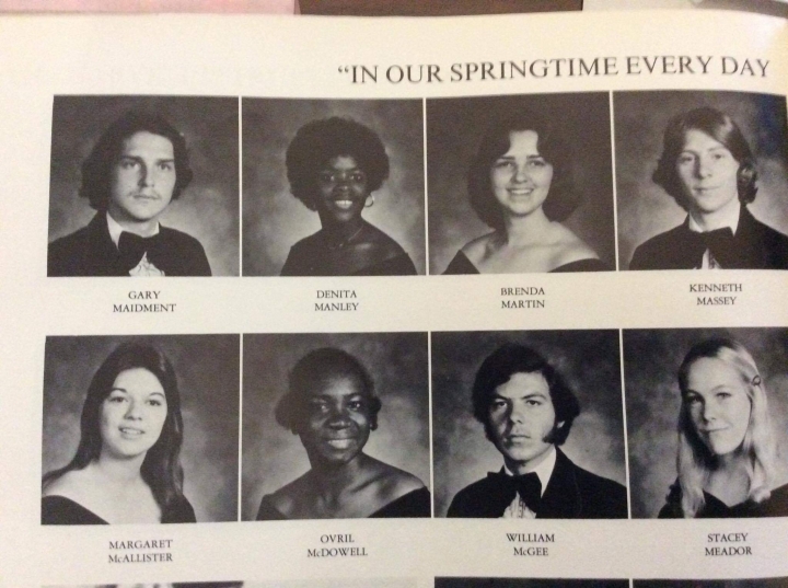 Brenda F - Class of 1977 - Bruton High School