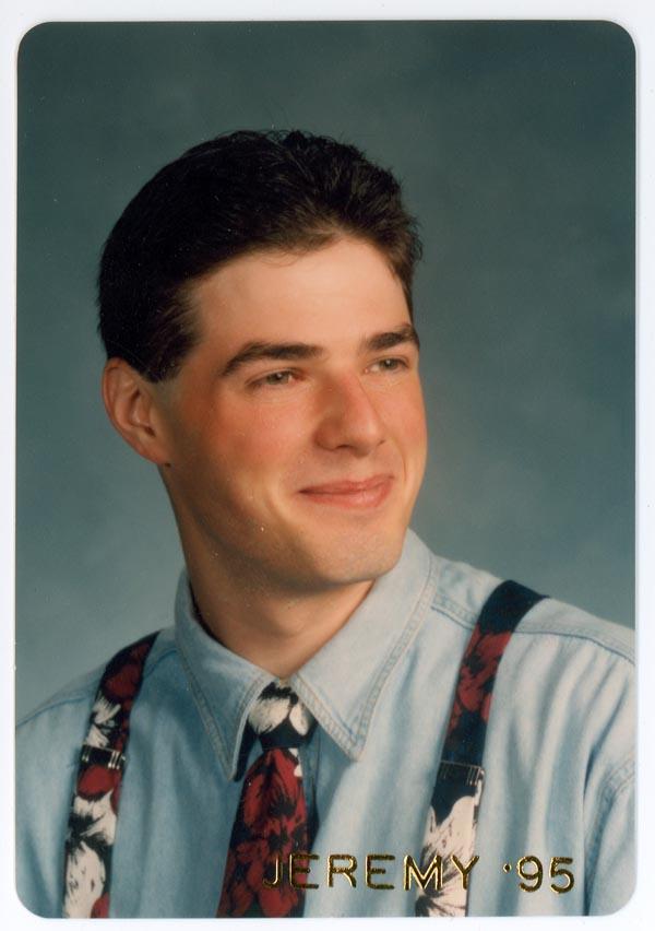 Jeremy Steele - Class of 1995 - Chenango Forks High School
