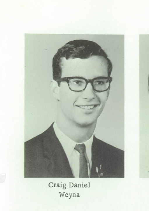 Craig Weyna - Class of 1966 - Chenango Forks High School